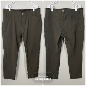 KUHL Deceptr Performance Stretch Tuff Lite Pants Men 38 X 30 Pockets Tapered